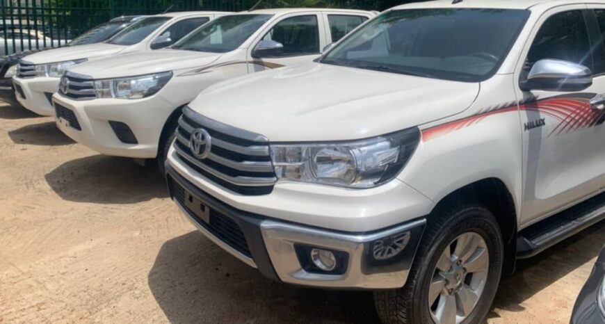 TOYOTA HILUX 2018 TOKUNBO