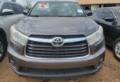 TOYOTA HIGHLANDER 2015 TOKUNBO