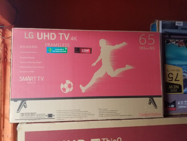 Lg 65 inches smart with bluetooth