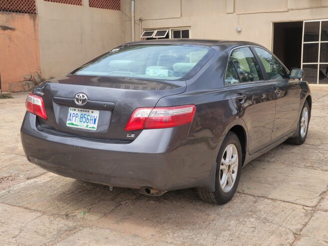 TOYOTA CAMRY 2008 NIGERIA USED