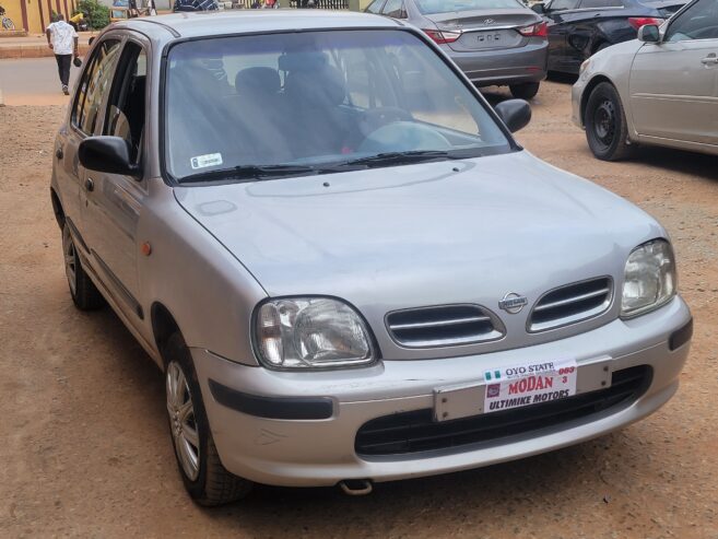 NISSAN MICRA TOKUNBO