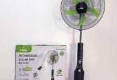 Rechargeabl𝐞 Solar Fan