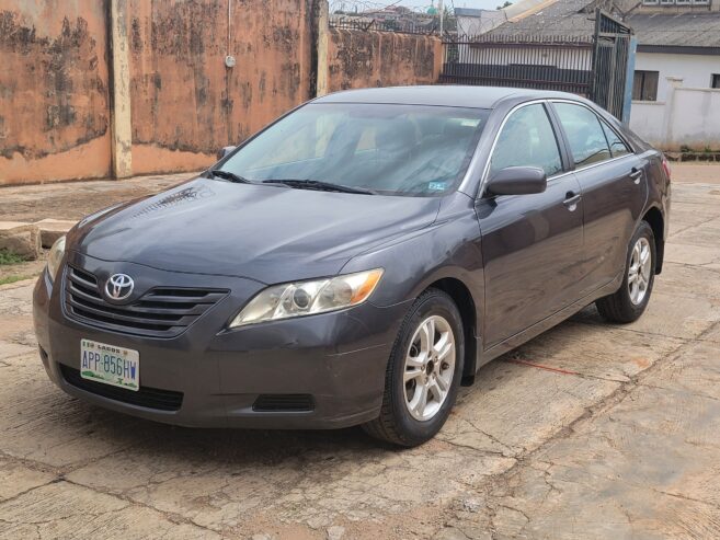 TOYOTA CAMRY 2008 NIGERIA USED