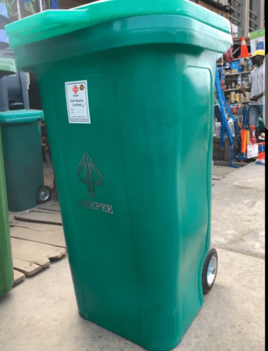 240L GEEPEE waste bin