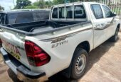 TOYOTA HILUX 2018 TOKUNBO