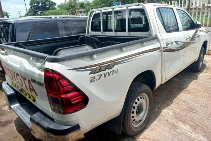 TOYOTA HILUX 2018 TOKUNBO