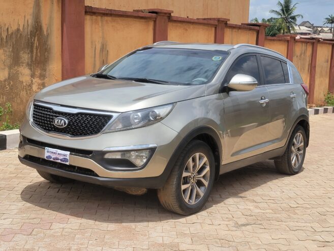 KIA SPORTAGE 2015