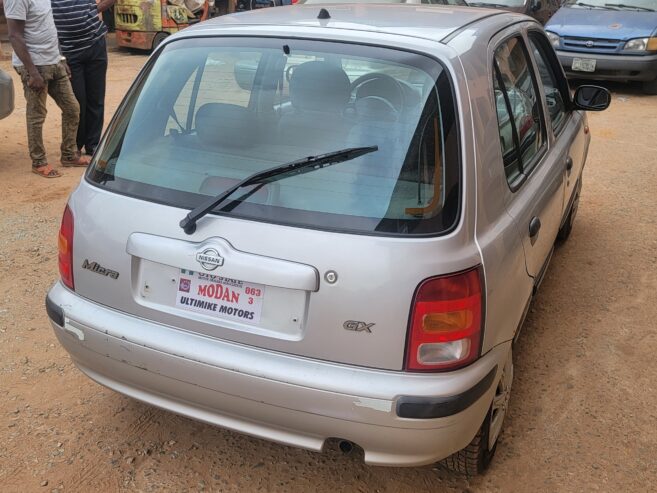 NISSAN MICRA TOKUNBO