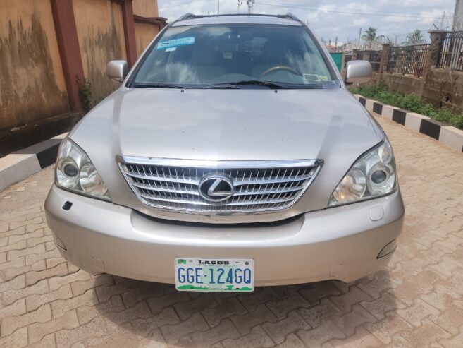 LEXUS RX330 NIGERIA USED