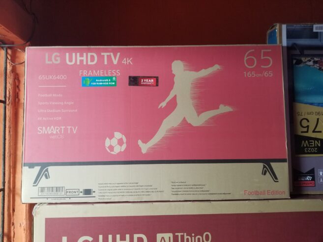 Lg 65 inches smart with bluetooth