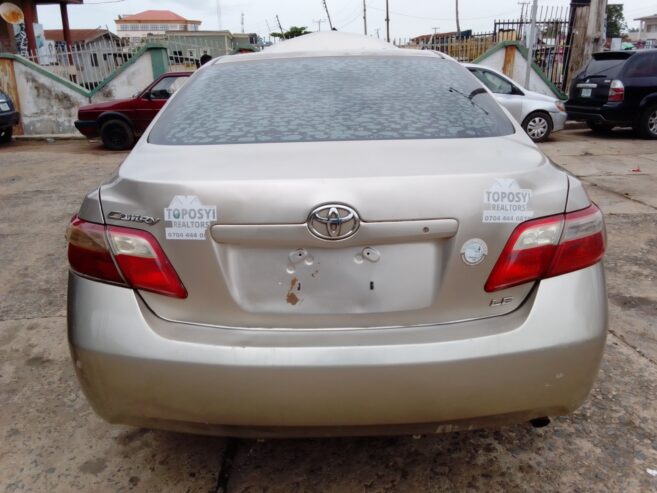 Registered Toyota Camry Muscle