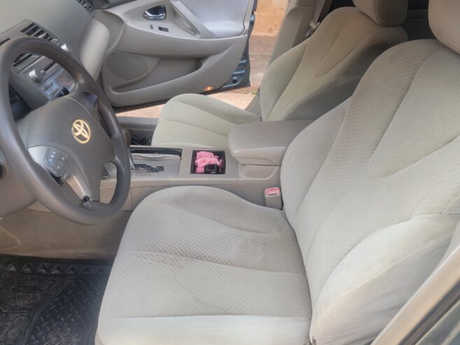 TOYOTA CAMRY 2008 NIGERIA USED