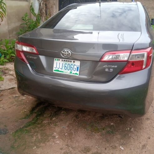 TOYOTA CAMRY 2014 NIGERIA USED