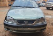 TOYOTA COROLLA 2001 NIGERIA USED