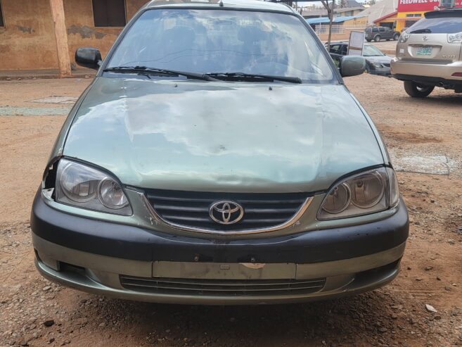 TOYOTA COROLLA 2001 NIGERIA USED