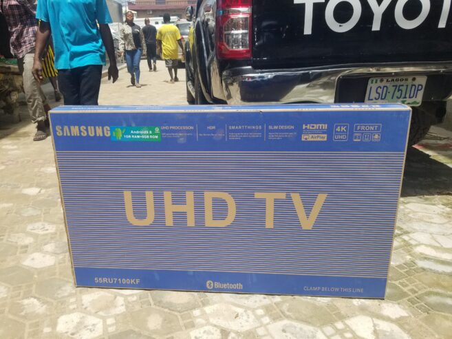 Samsung 55 inches smart with bluetooth