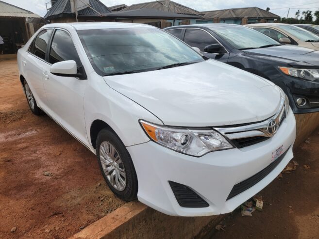 TOYOTA CAMRY 2015 TOKUNBO