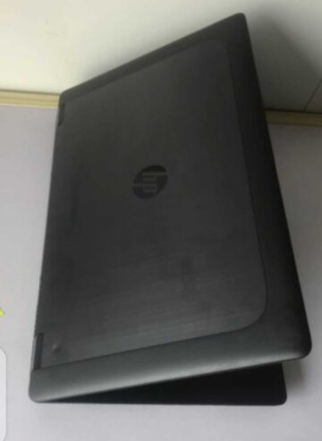 Hp zbook with 4gb dedicated Nvidia graphics