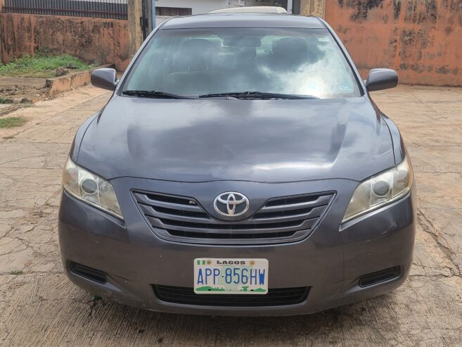 TOYOTA CAMRY 2008 NIGERIA USED