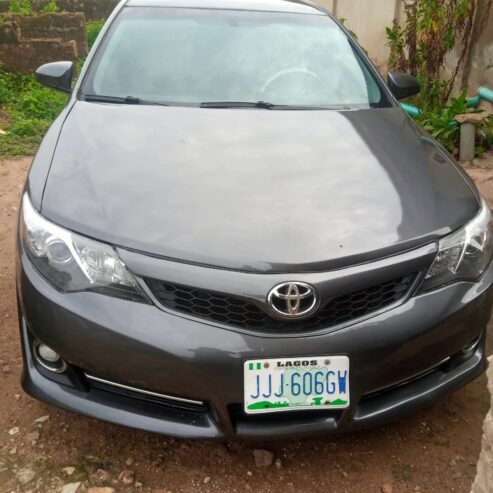 TOYOTA CAMRY 2014 NIGERIA USED