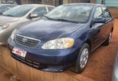 TOYOTA COROLLA 2003 TOKUNBO