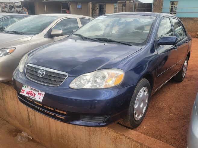 TOYOTA COROLLA 2003 TOKUNBO