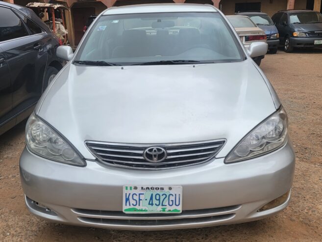 TOYOTA CAMRY 2005 WITH FIRST BODY