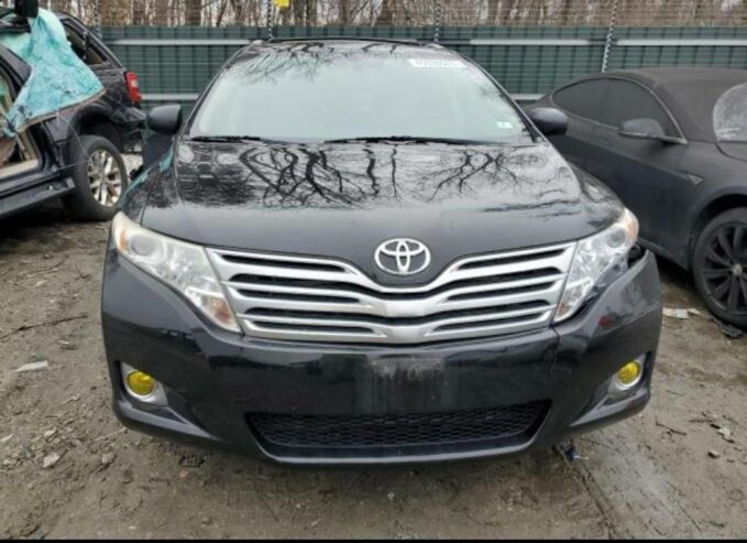 TOYOTA VENZA 2011 TOKUNBO