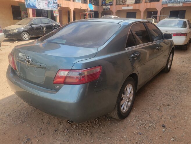 TOYOTA CAMRY 2008 NIGERIA USED