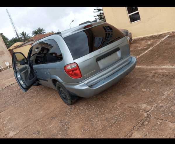 DODGE CARAVAN Direct Tokunbo