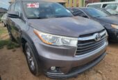 TOYOTA HIGHLANDER 2015 TOKUNBO