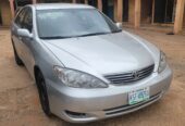 TOYOTA CAMRY 2005 WITH FIRST BODY