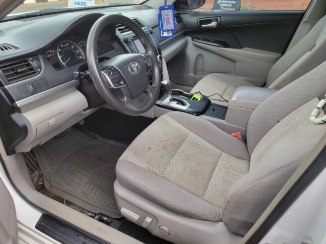 TOYOTA CAMRY 2015 TOKUNBO