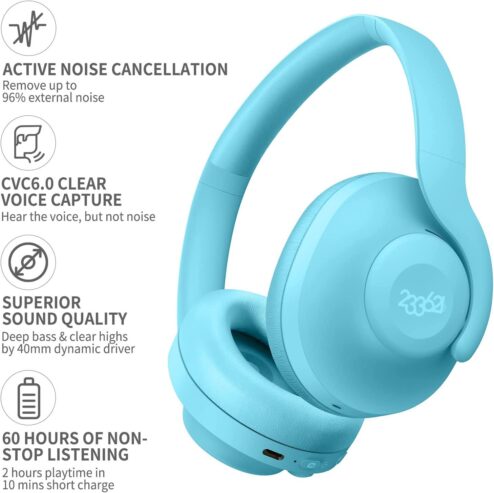 233621 Shell Wireless Headphones