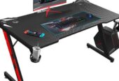 Gaming table with light