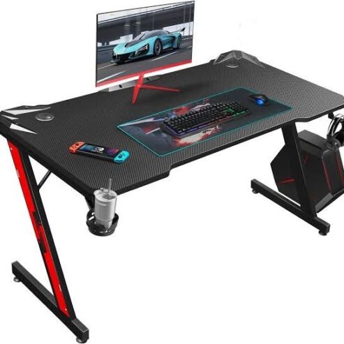 Gaming table with light