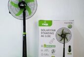 Rechargeabl𝐞 Solar Fan