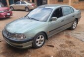 TOYOTA COROLLA 2001 NIGERIA USED