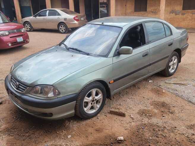 TOYOTA COROLLA 2001 NIGERIA USED