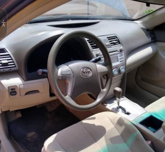 TOYOTA CAMRY 2009 TOKUNBO