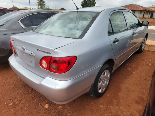 TOYOTA COROLLA 2005 TOKUNBO