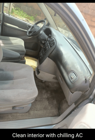 DODGE CARAVAN Direct Tokunbo