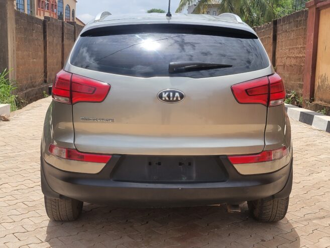 KIA SPORTAGE 2015