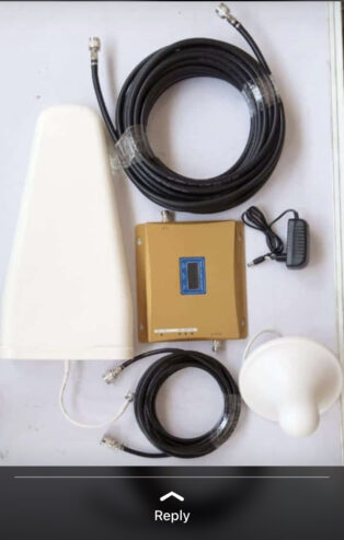 4G/3G/2G GSM Network Signal Booster/Repeater