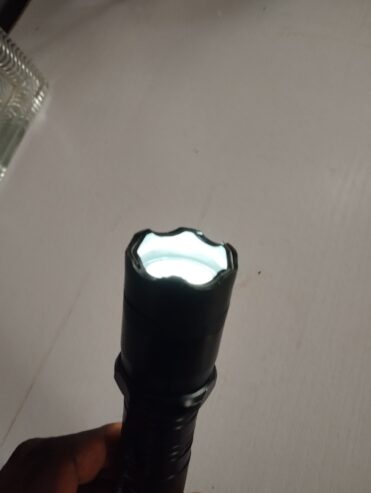 Security touch light, super bright rechargeable personal bod