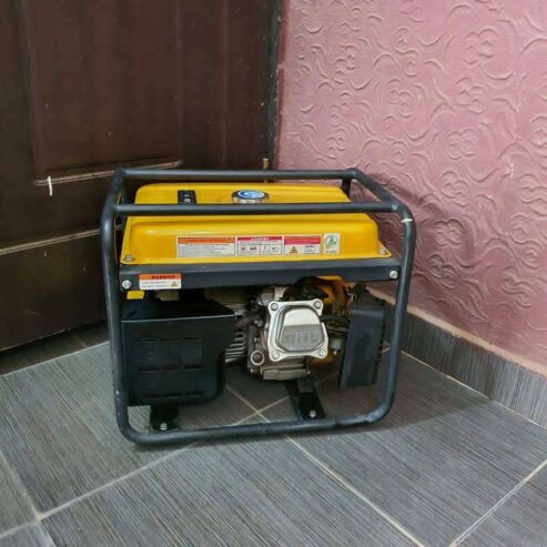 Clean Haier Thermocool Generator Junior Max 1500MS 1.25KVA 1