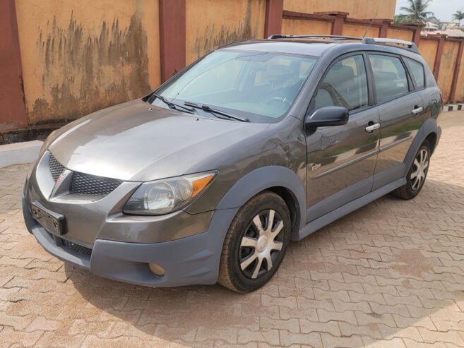 Pontiac vibe with solid engin and gear