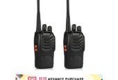 Baofeng Two-Way Radios Portable Walkie Talkies Interphone wi