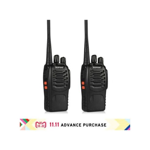 Baofeng Two-Way Radios Portable Walkie Talkies Interphone wi