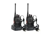 Baofeng Two-Way Radios Portable Walkie Talkies Interphone wi